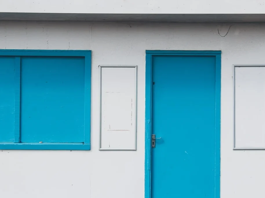 UPVC Door Types Outdoor Patio