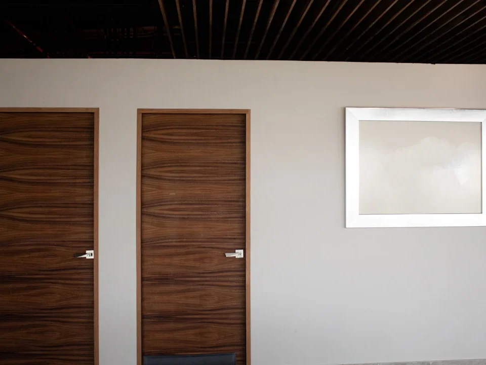 UPVC Door Wet Area Modern Door