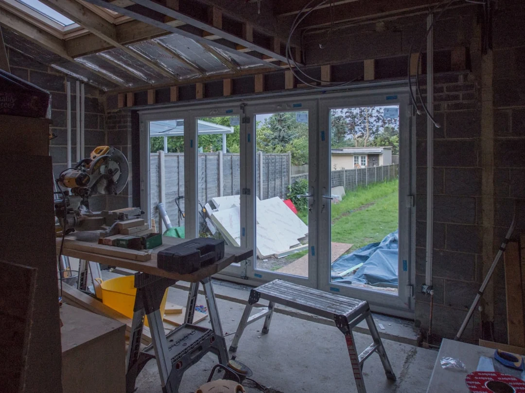 UPVC Installation Automatic Door Setup