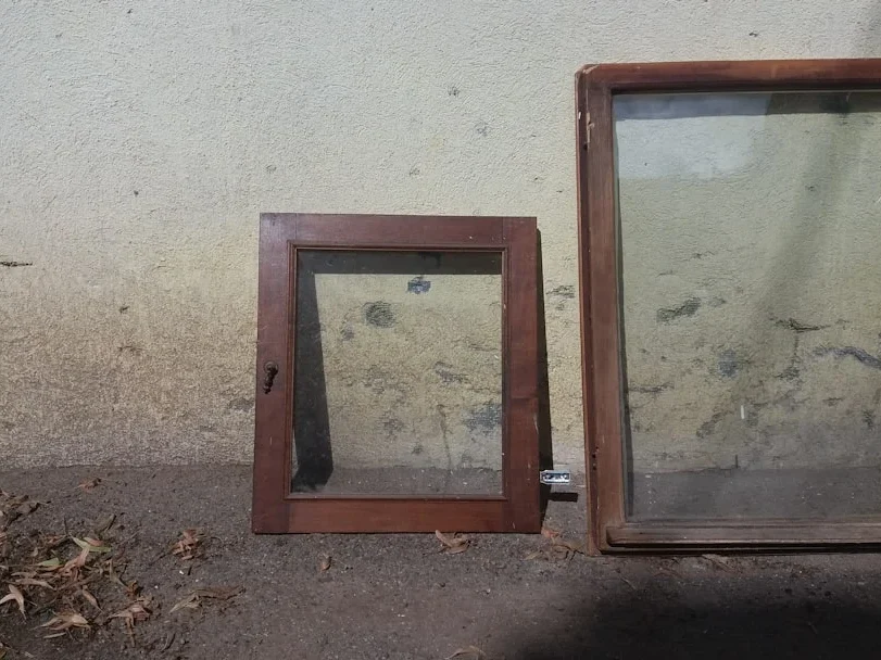 UPVC Material Window Frame