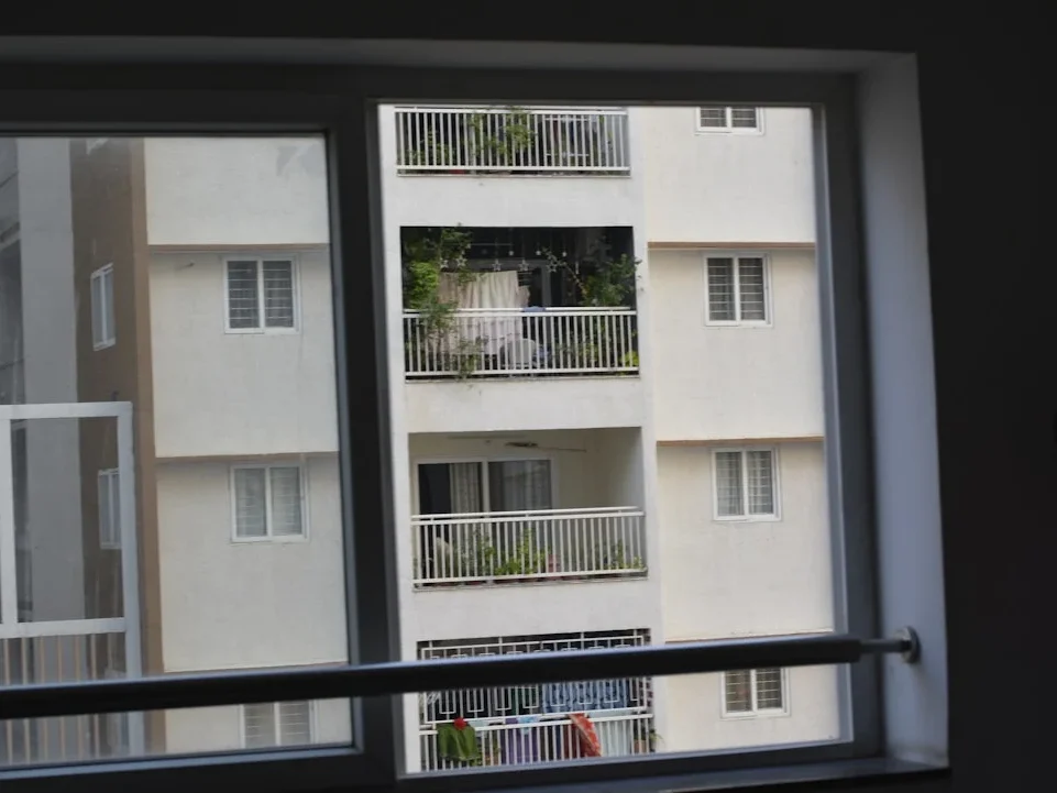 Upvc Material Window Frame