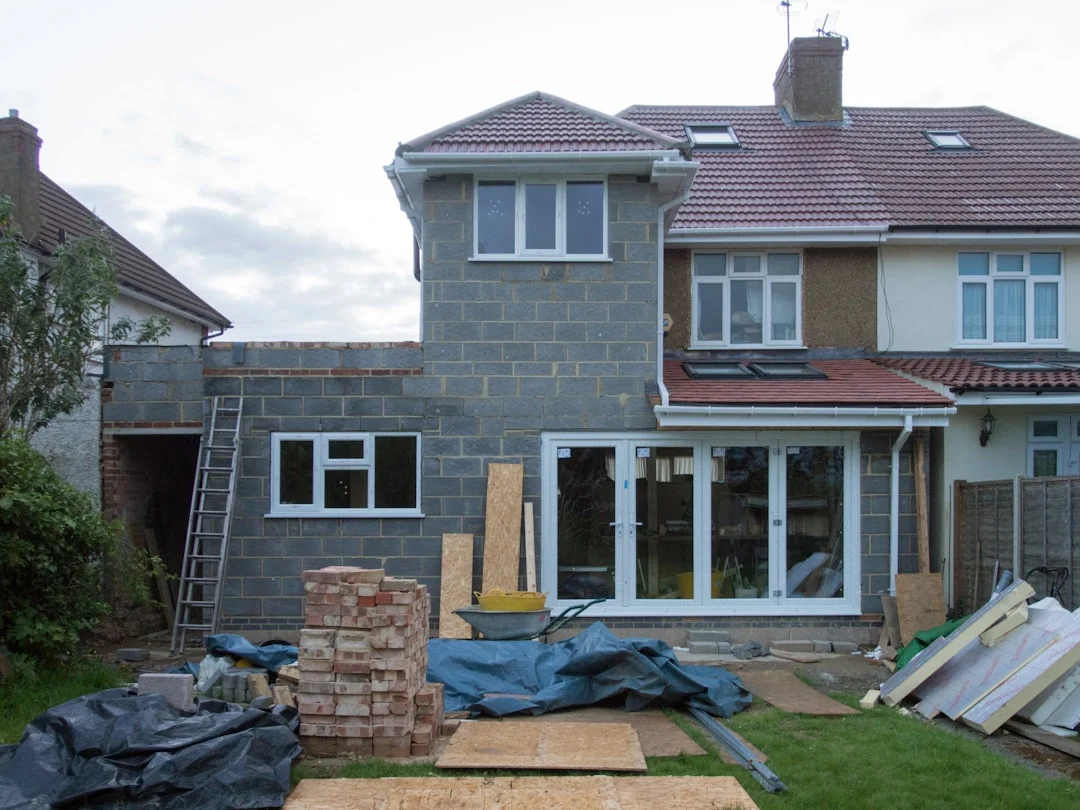 Upvc Profile Modern House