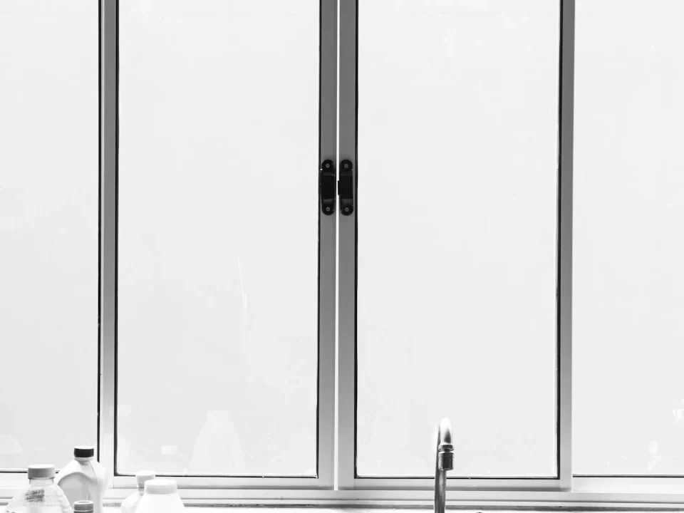 UPVC Profile Window Frame