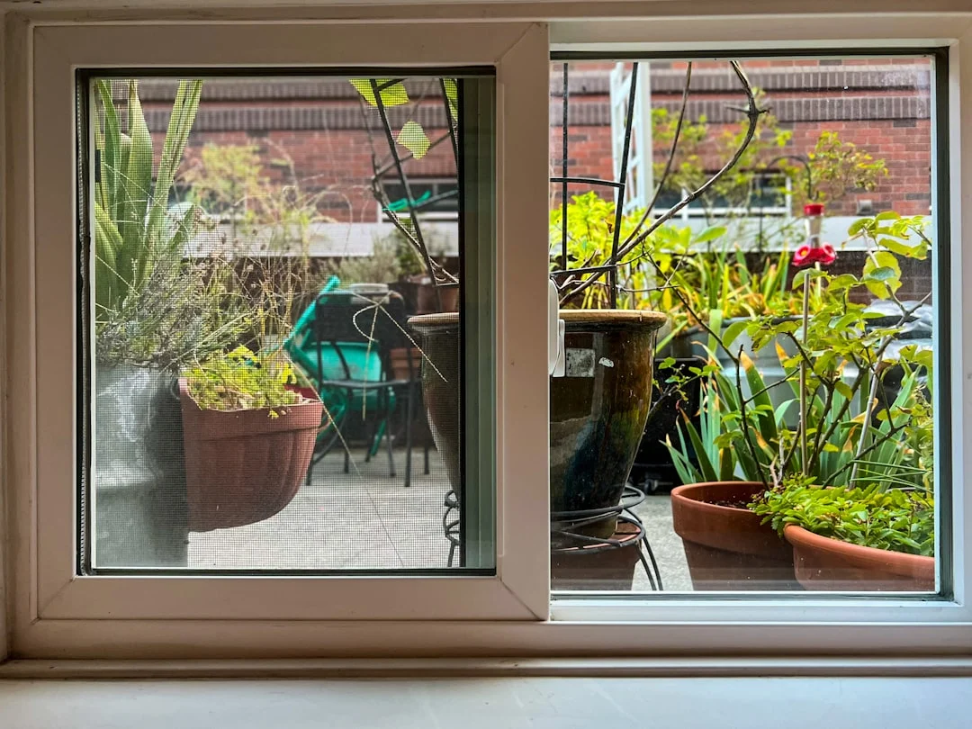 UPVC Profile Window Frame