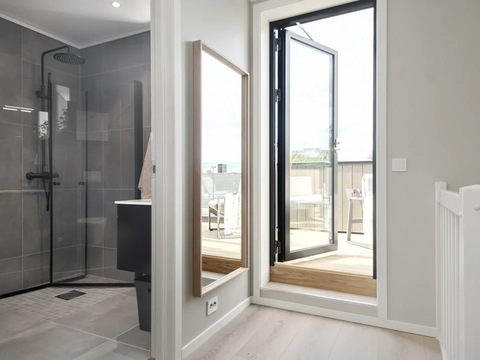 UPVC Sliding Door Casement Window Tilt And Turn Window