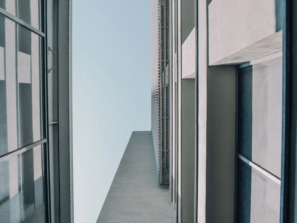 UPVC Sliding Door Modern Architecture