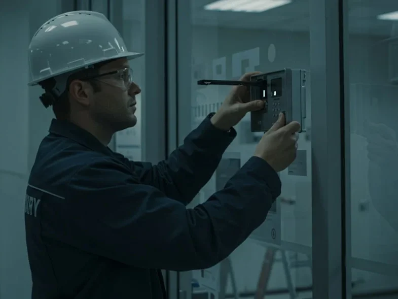 UPVC Window Factory Skilled Workers