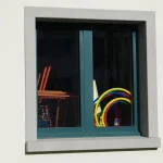 UPVC Window Frame Window Profile