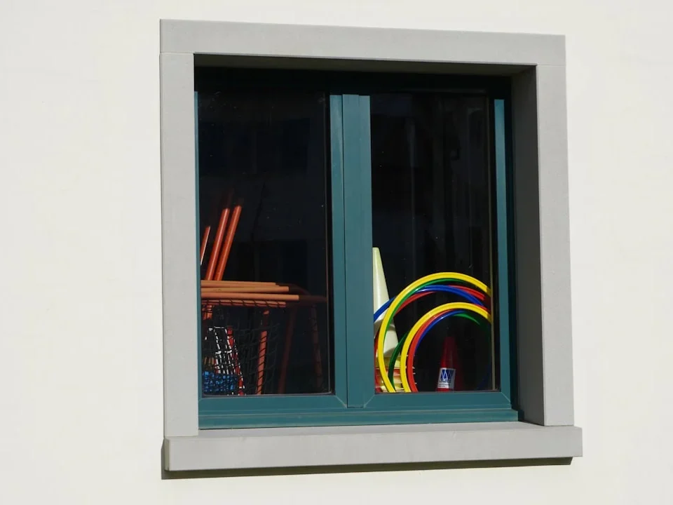 UPVC Window Frame Window Profile