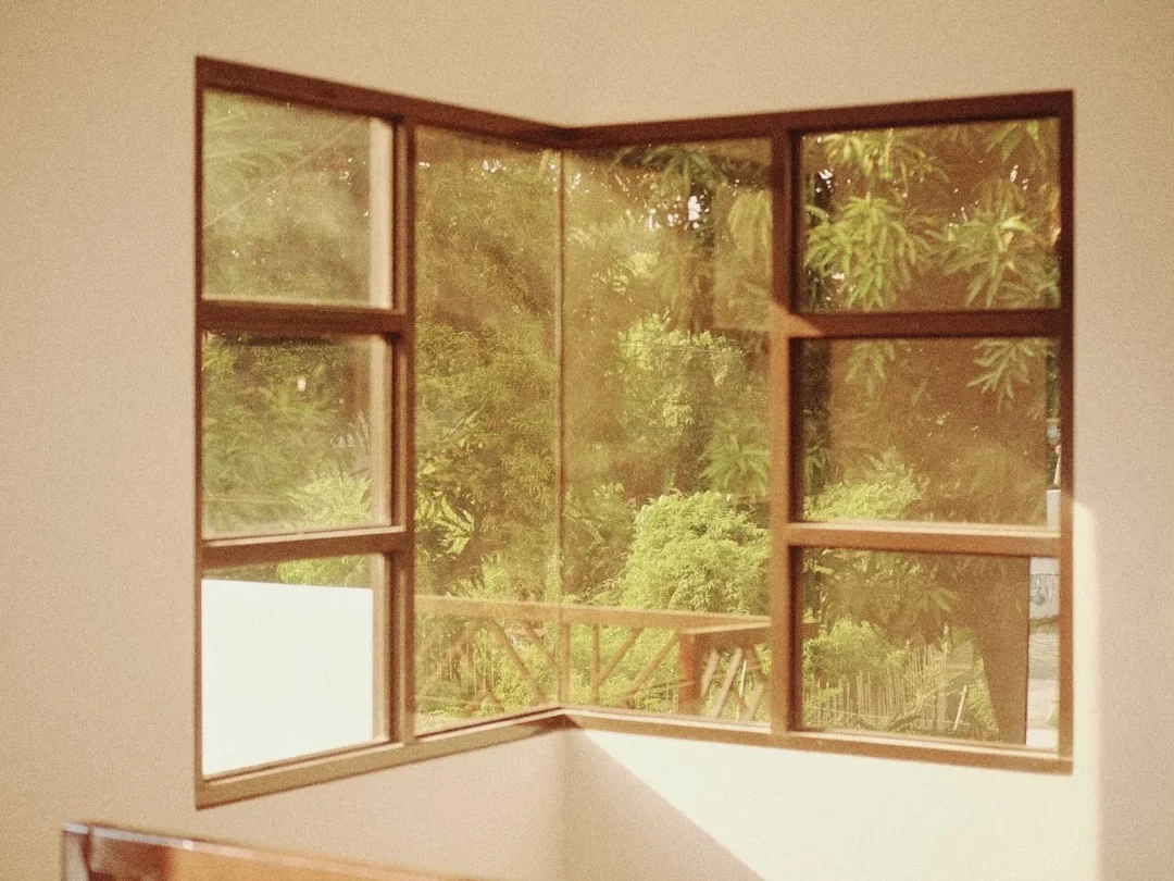 UPVC Window Modern Frame