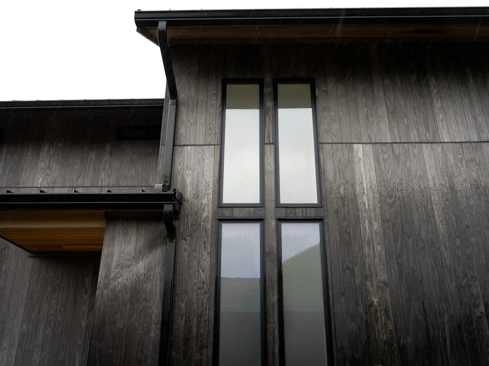 UPVC Window Modern Home Exterior