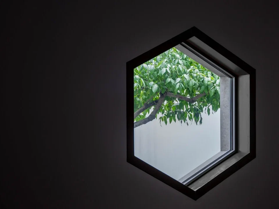 UPVC Window Modern Window Frame