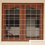 UPVC Window Mosquito Net Window Screen Installation