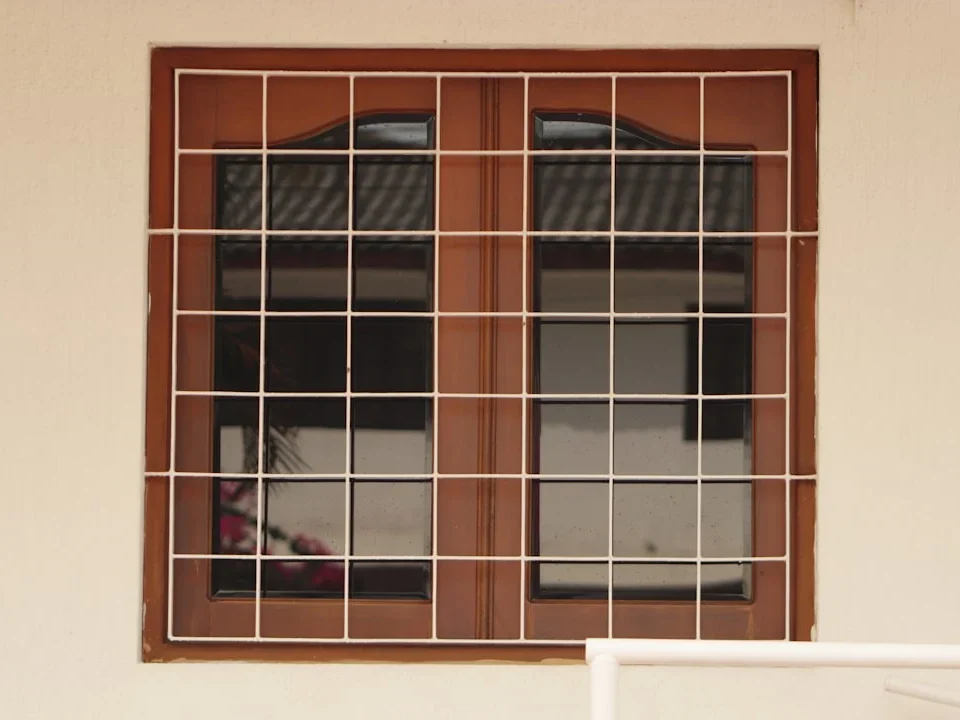 UPVC Window Mosquito Net Window Screen Installation