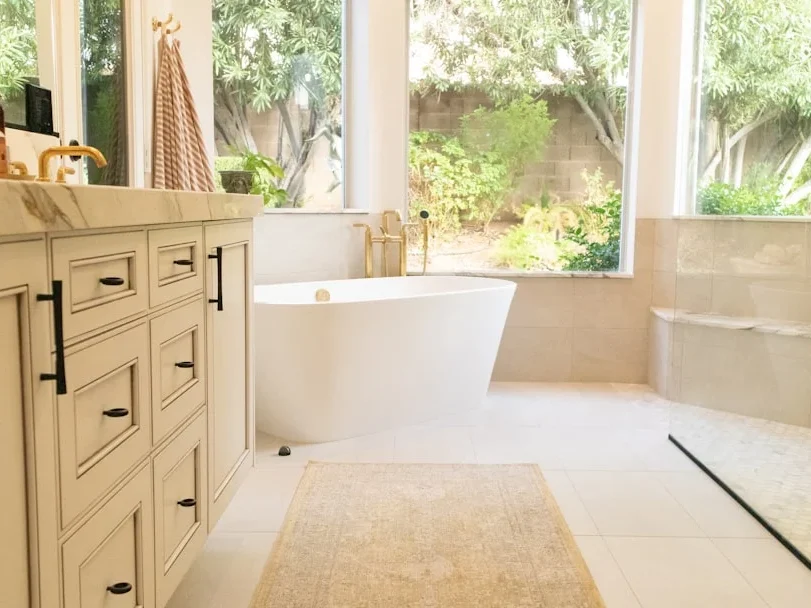 UPVC Window Types Bathroom Design