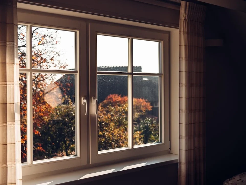 UPVC Window Wooden Window