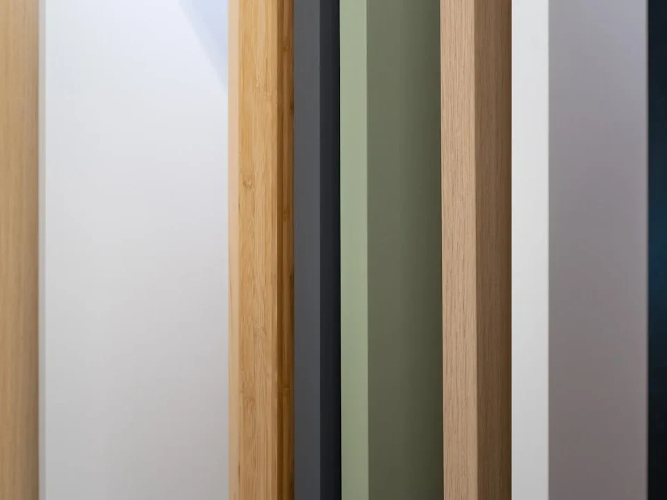 Window Comparison Material Options