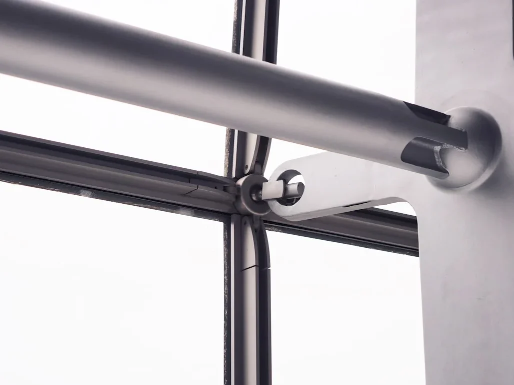 Window Hardware Strong Hinge Secure Window