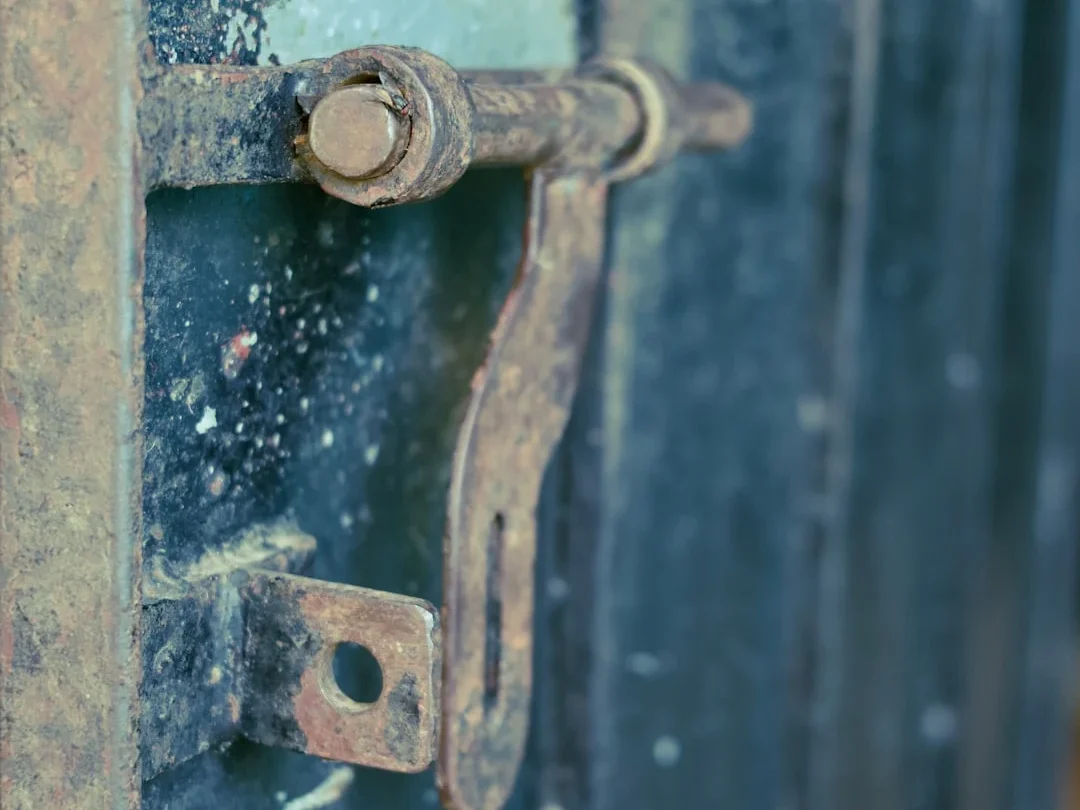 Window Lock Door Handle