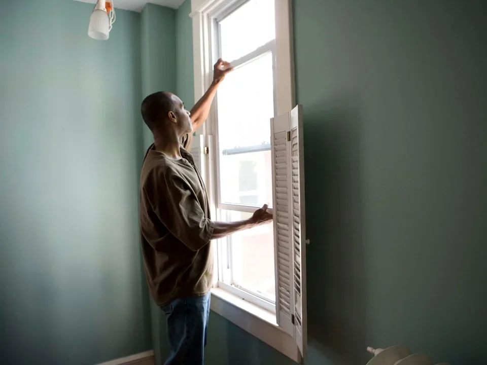 Window Measurement Screen Installation