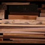 Wood Types Timber Samples