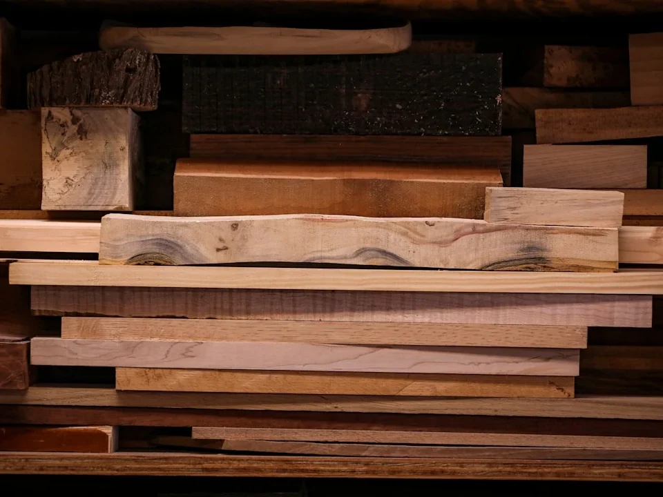 Wood Types Timber Samples