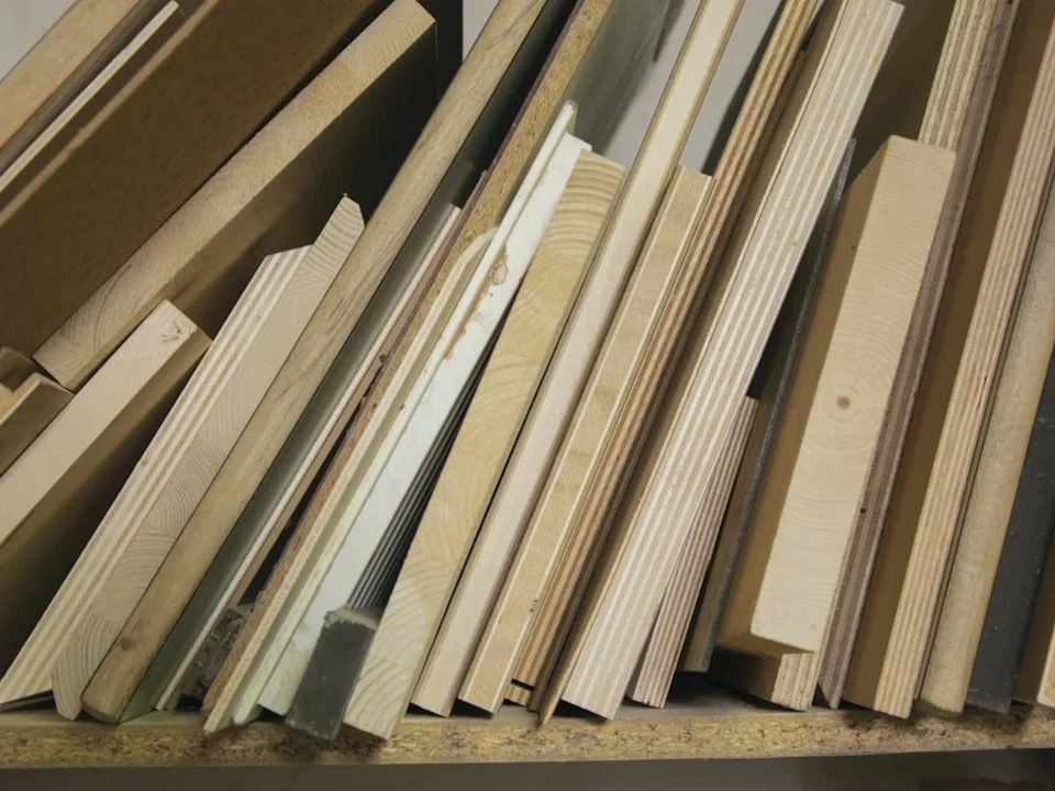 Wood Types Wood Samples