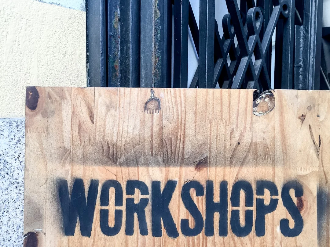 Workshop Custom Fabrication