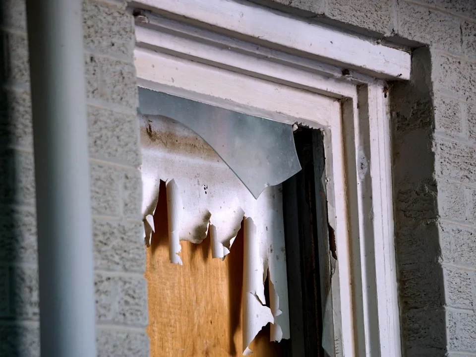 Broken Window UPVC Repair