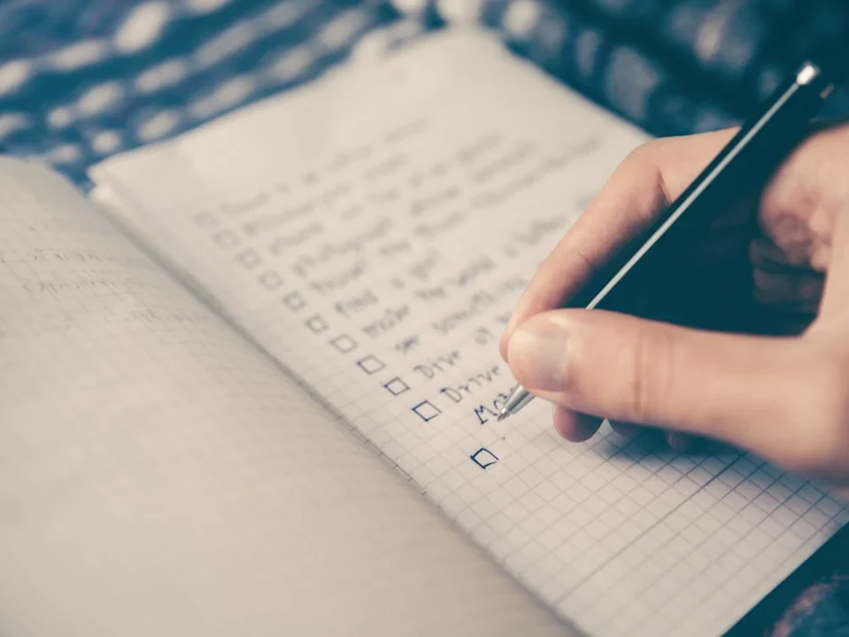 Choosing Checklist