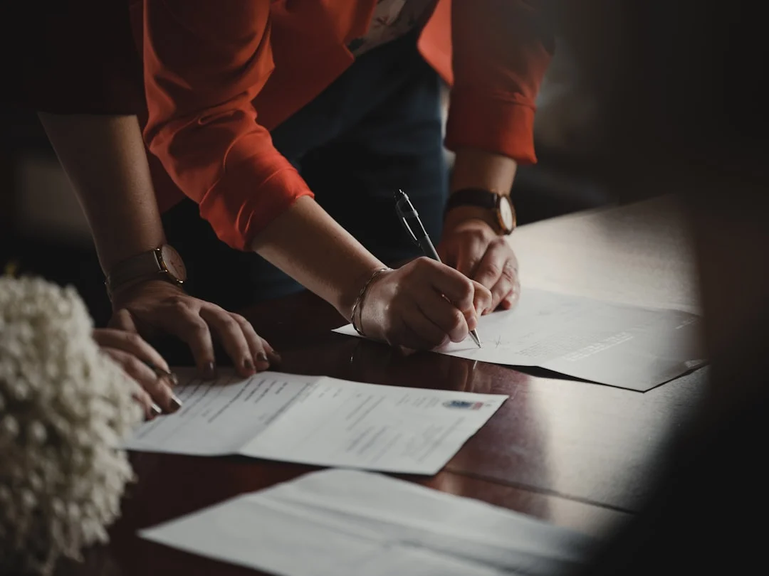 Choosing Contract