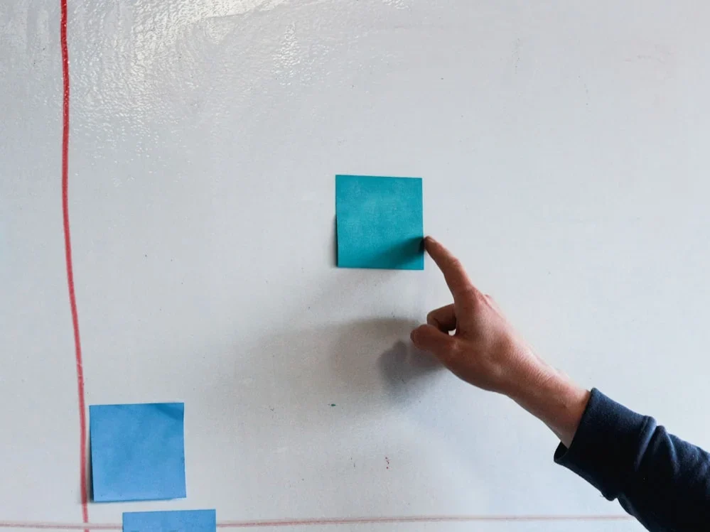 Choosing Options Hand Pointing