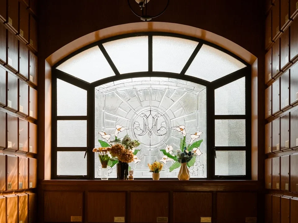 Classic Window Design Ornate Window