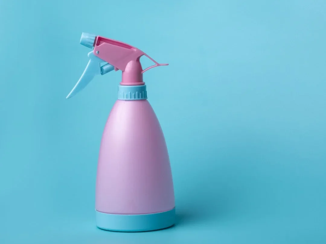 Cleaning Products Spray Bottle
