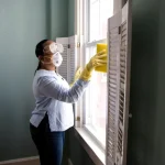 Cleaning Window Home Maintenance