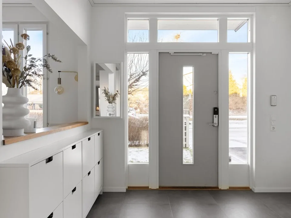 Comfortable Home Modern Aesthetics Beautiful Door