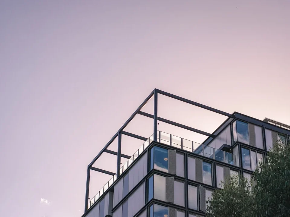 Commercial Building Modern Office