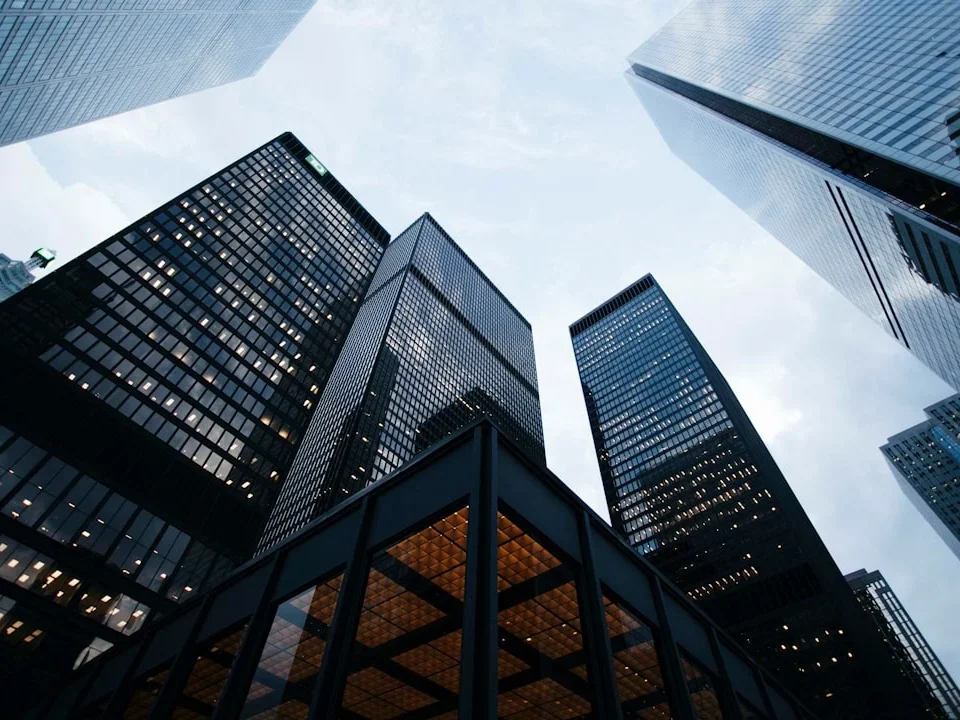 Commercial Building Office Upvc