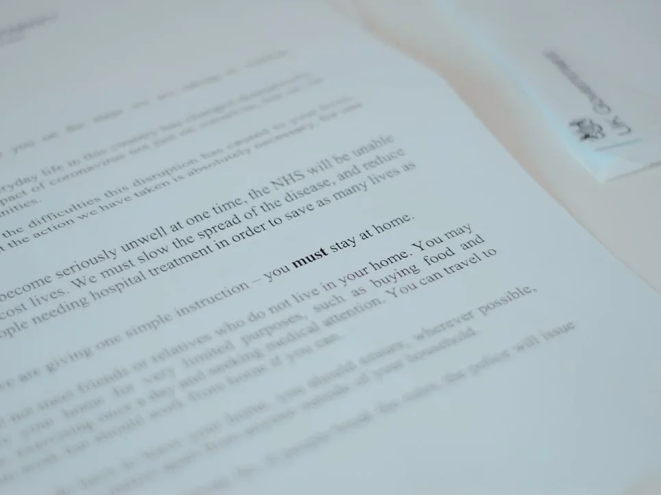 Contract Details Legal Document Magnifying Glass