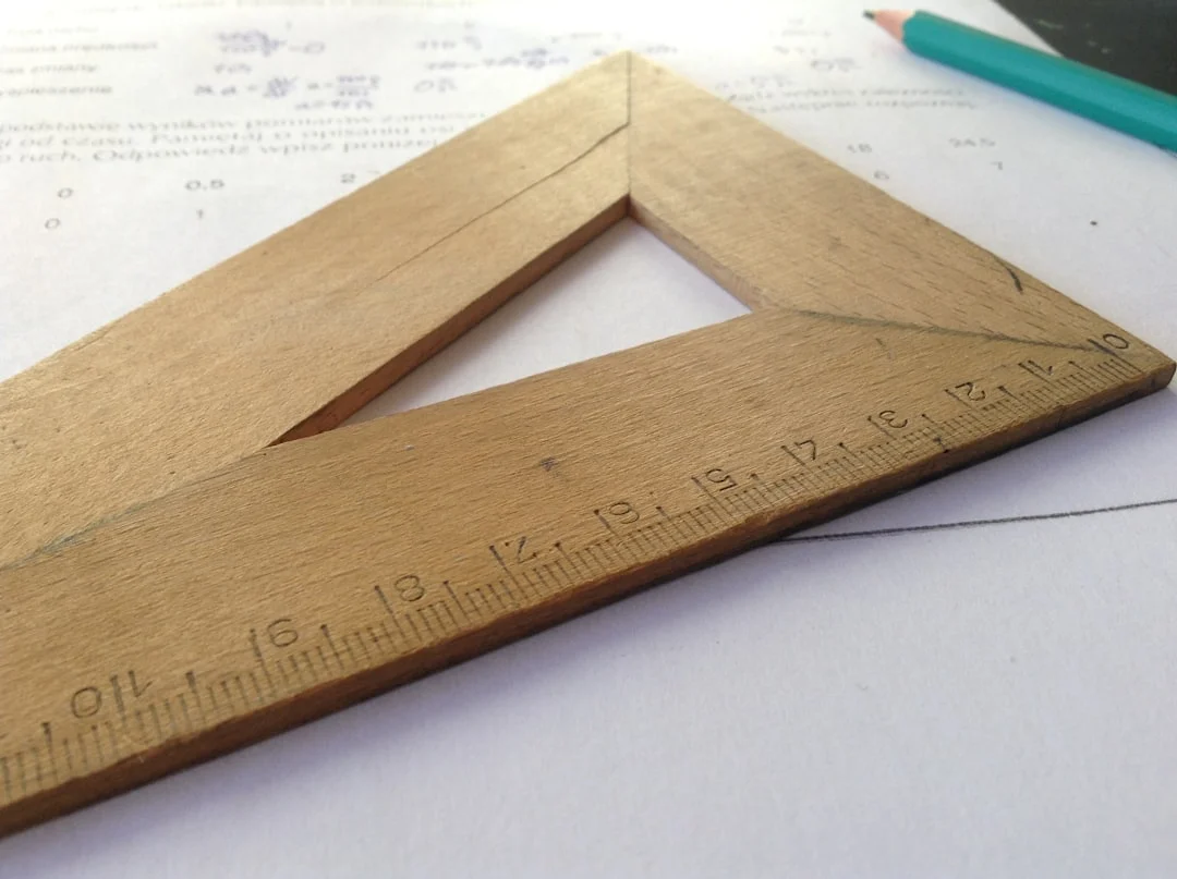 Custom Carpentry Bespoke Wood Frame Wood Workshop Measurement Tape