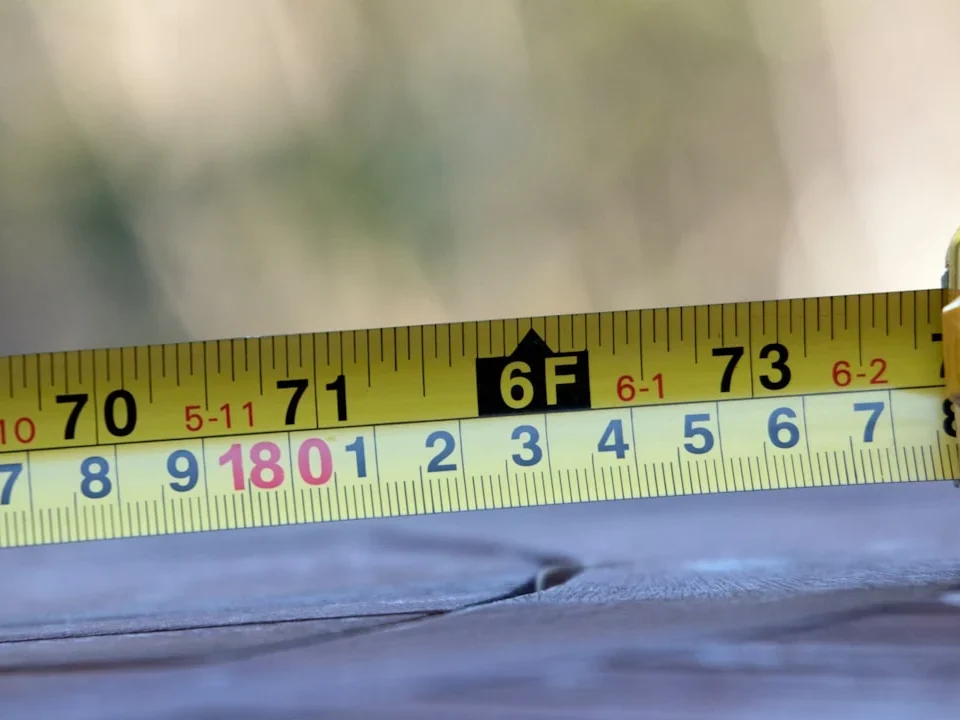 Custom Window Measurement Tape