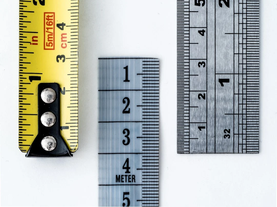 Door Selection Measurement Tape