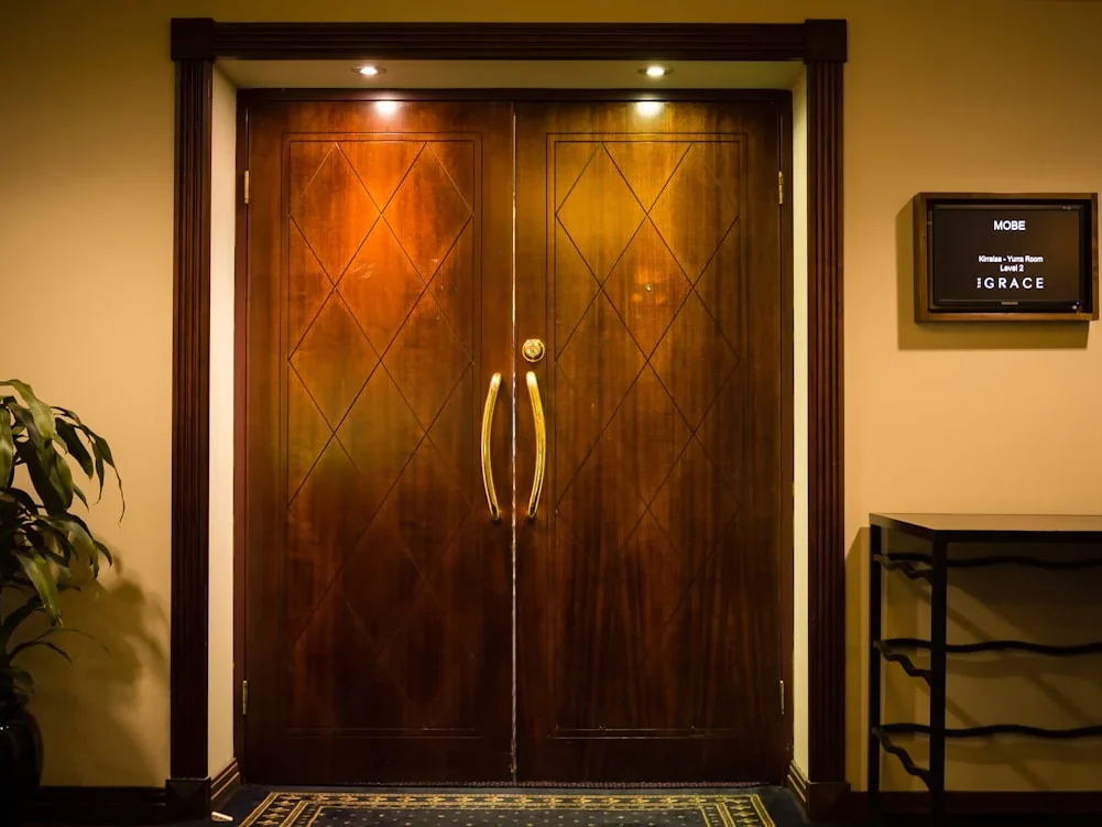 Door Selection Measurement Upvc Profile