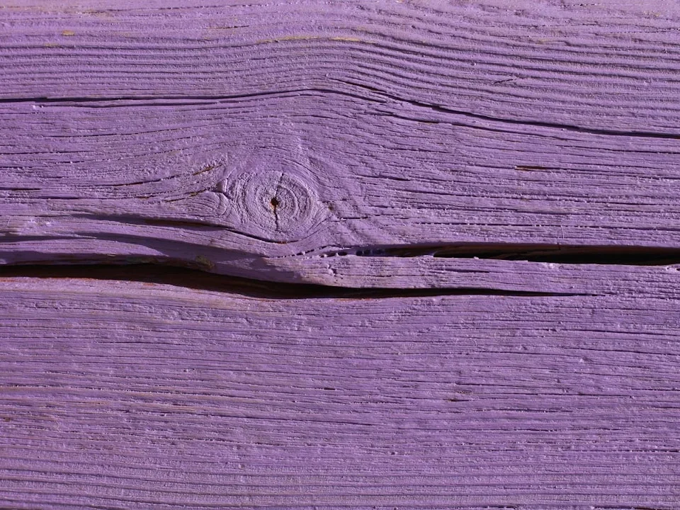 Faded Paint Old Wood