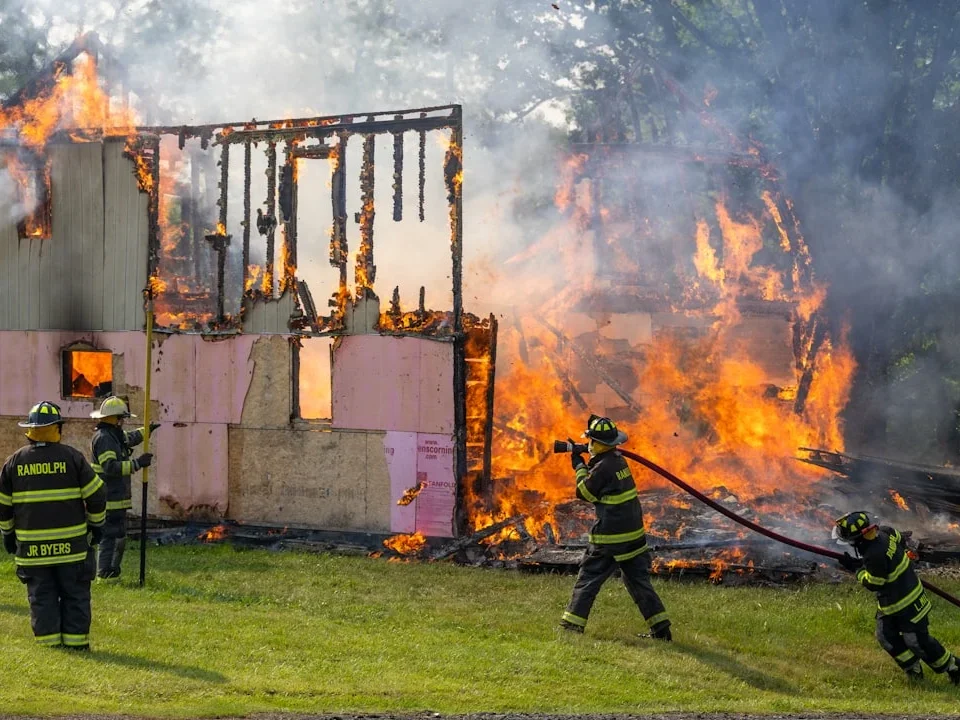 Fire Resistance Building Materials