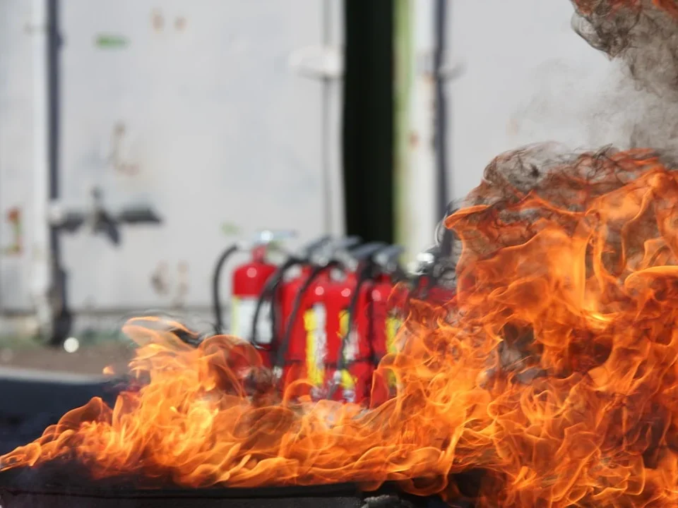 Fire Test Safety Comparison