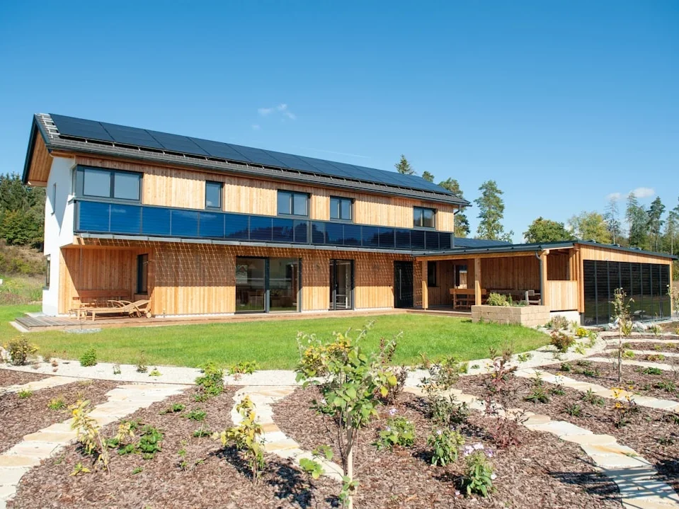 Green Building Sustainable Home