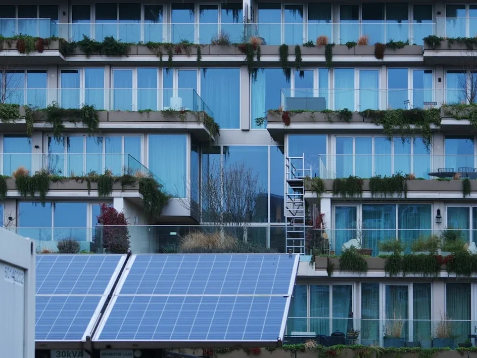 Green Building Sustainable Material Eco Friendly