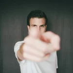 Hand Pointing Window Consultant