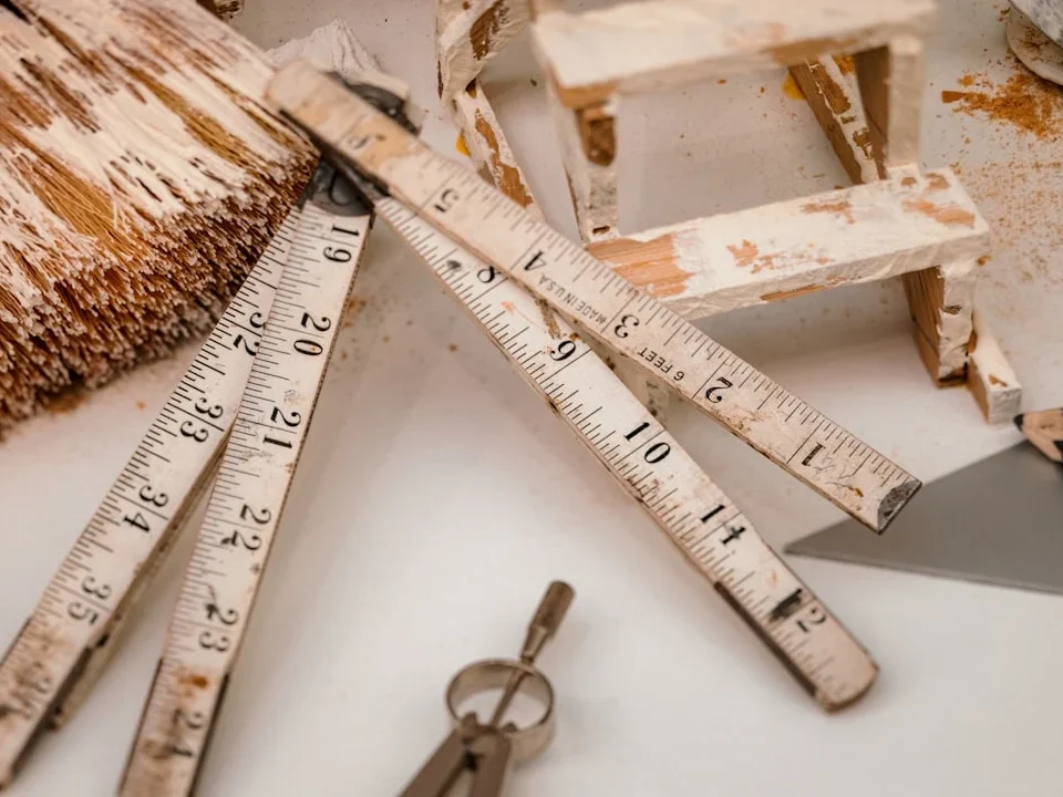 Homeowner Choosing Measuring Tape